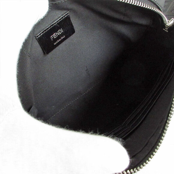 Auth Fendi Zucca Camera Case #160654F10B - Picture 9 of 12